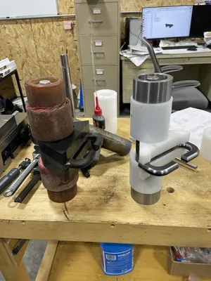 Reverse engineering in the shop